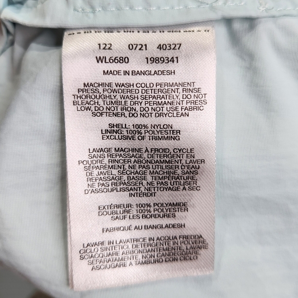 Columbia Women's Day Trippin' li Jacket In Light Blue Sz Medium - Picture 10 of 10